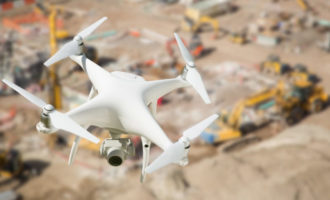 無人航空機（ドローン）による現場映像の撮影について アイキャッチ