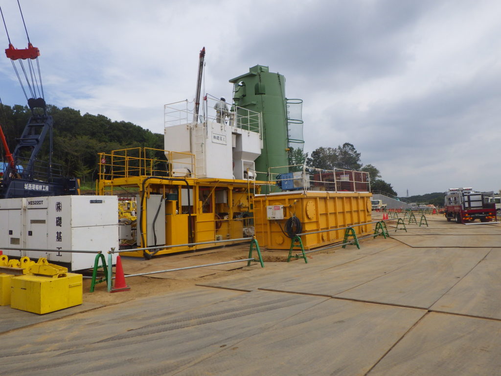 ⑤工場棟建築工事状況（8月末）