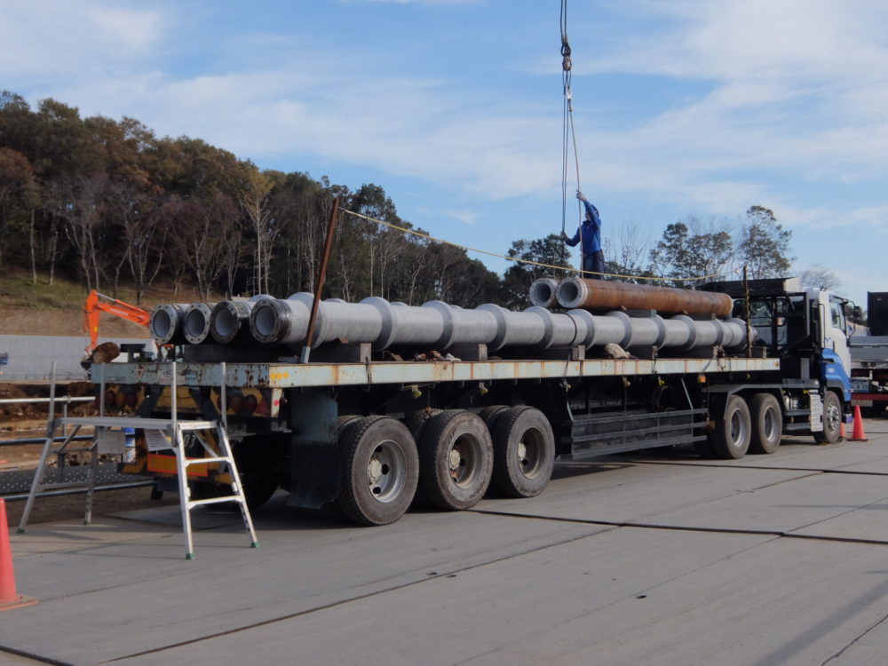 ③工場棟建築工事状況（11月中旬）