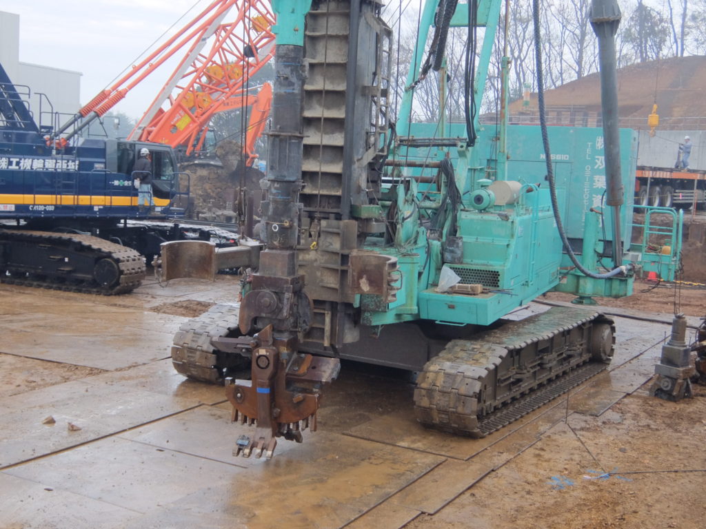 ②工場棟建築工事状況（12月中旬）